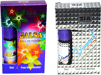 

Zia JALSA and Diamond Special Malaysian Edition Floral Attar(Floral)