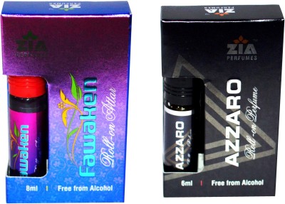 

Zia Fawaken and AZZARO Special Malaysian Edition Floral Attar(Fruity)