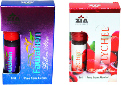 

Zia Fawaken and Lychee Special Malaysian Edition Floral Attar(Fruity)