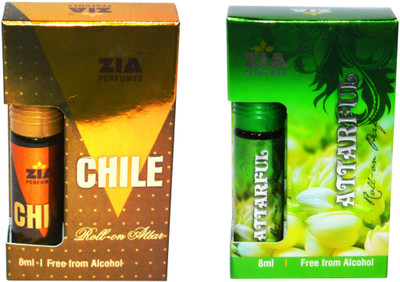 

Zia CHILE and Attarful Special Malaysian Edition Floral Attar(Musk Arabia)