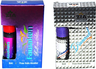 

Zia Fawaken and Diamond Special Malaysian Edition Floral Attar(Fruity)