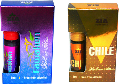 

Zia Fawaken and CHILE Special Malaysian Edition Floral Attar(Fruity)