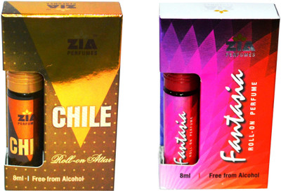 

Zia CHILE and Fantasia Special Malaysian Edition Floral Attar(Musk Arabia)