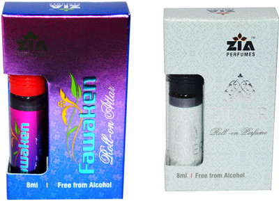 

Zia Fawaken and Silver Special Malaysian Edition Floral Attar(Fruity)