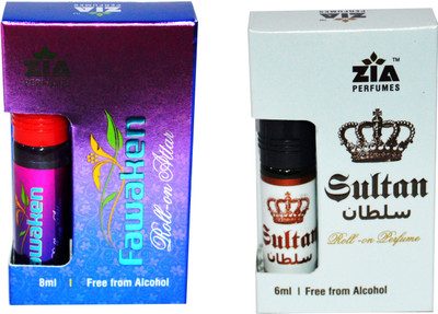 

Zia Fawaken and Sultan Special Malaysian Edition Floral Attar(Fruity)