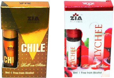 

Zia CHILE and LYCHEE Special Malaysian Edition Floral Attar(Fruity)
