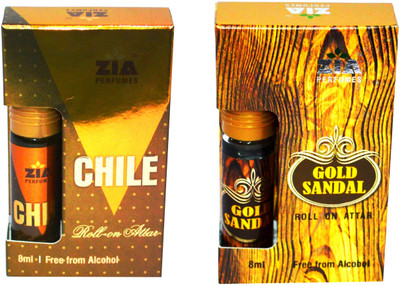 

Zia CHILE and GOLD SANDAL Special Malaysian Edition Floral Attar(Musk Arabia)