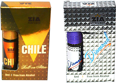 

Zia CHILE and Diamond Special Malaysian Edition Floral Attar(Musk Arabia)