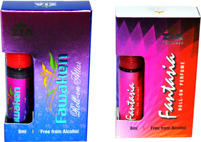 

Zia Fawaken and Fantasia Special Malaysian Edition Floral Attar(Fruity)