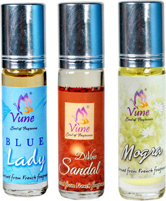 

Vune BL_SAN_M_3 Herbal Attar(Floral)
