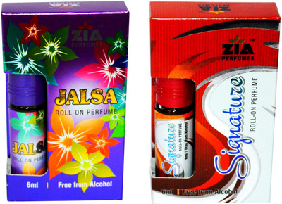 

Zia JALSA and SIGNATURE Special Malaysian Edition Floral Attar(Floral)
