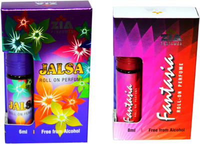 

Zia JALSA and Fantasia Special Malaysian Edition Floral Attar(Floral)