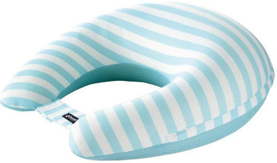 

Richell Soft Nursing Cushion Air Type lightblue a) Nursing Cushion b) Baby Sleeping Cushion c) Sitting Cushion d) Cushion for just relax SOFT(SOFT MESH, Blue)