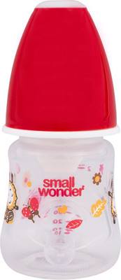 

Small Wonder CANDY Red Feeding Bottle60 ml PP - 60 ml(Red)