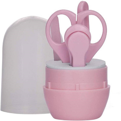 

Chote Janab Baby Grooming Kit With Scissor(Pink)