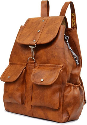 

Fashion Deck SF_BAG_1 15 Backpack(Tan)
