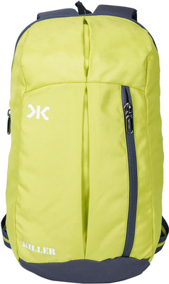 

Killer P Green Small Outdoor Mini Backpack 12L Daypack 12 Backpack(Green)