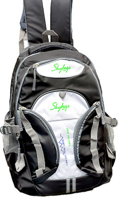 

Skybags Bags 35 Backpack(Black), Black;white
