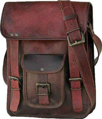 

Songara Leather Backpack 30 L Backpack(Brown), Brown 01