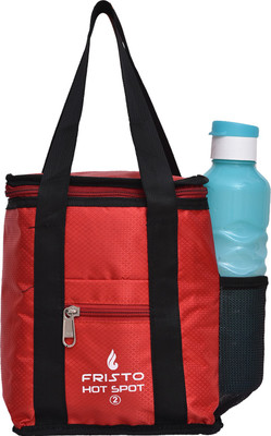 

Fristo Hot Spot Waterproof Lunch Bag(Red, 5 L)