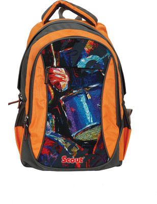 

Scout SCLB0014 Waterproof Backpack(Multicolor, 15 L)