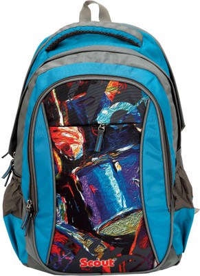 

Scout Light Blue Unisex Laptop Backpack (18 Ltrs) Waterproof Backpack(Multicolor, 15 L)