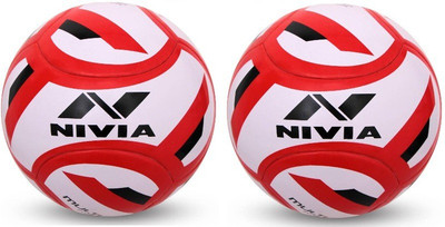 

Nivia 'Dominator' (Pack of 2) Football - Size: (Pack of 2, Multicolor