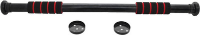

GOCART High Quality Multi Purpose Indoor Gym Pull Up Chin Ups Door Bar Pull-up Bar(Black), Black;red