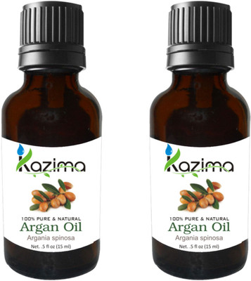 

KAZIMA Moroccan Argan Carrier Oil (15ML Pack of 2)(15 ml)