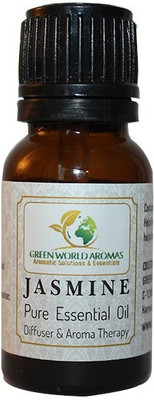 Green World Aromas Jasmine Pure Essential Oil Diffuser & Aroma Therapy(13 ml)