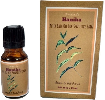 

DwaarPe Hanika - After Bath Oil For Sensitive Skin(15 ml)