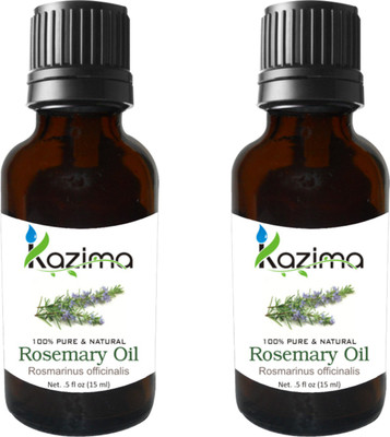 

KAZIMA Rosemary Essential Oil (15ML Pack of 2)(15 ml)