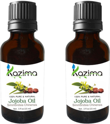 KAZIMA Jojoba Carrier Oil (15ML Pack of 2)(15 ml)