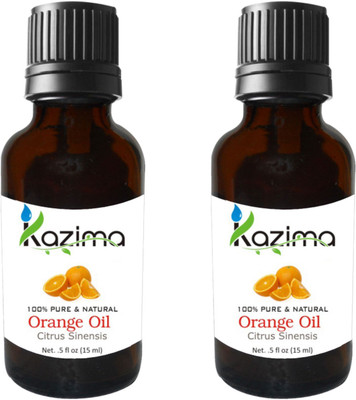 

KAZIMA Orange Essential Oil (15ML Pack of 2)(15 ml)