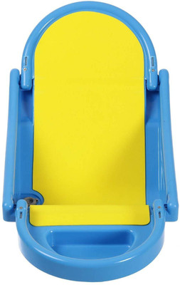 

YeeHaw Plastic Foldable Bath Tub for Kids Babies(Multicolor)