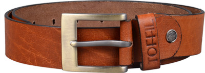 

Toffil Men Casual Brown Genuine Leather Belt