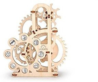

Ugears Dynamometer Mechanical 3D Puzzle Best Eco-Friendly Wooden Gift Set For Kids And Adults(Multicolor)