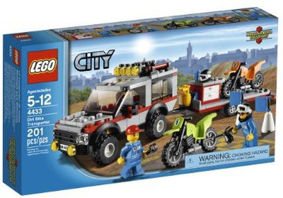 

Lego City Town Dirt Bike Transporter 4433(Multicolor)