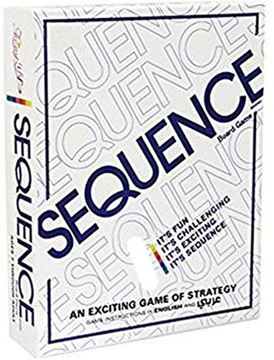 

Happy GiftMart Family Card Sequence Board Game Strategy Board Game