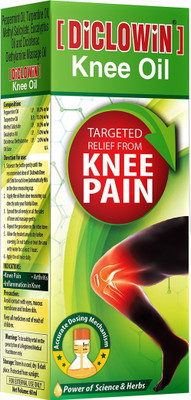 

DiCLOWiN Knee Oil - Targeted Relief From Knee Pain (60 ML) Liquid(60 ml)