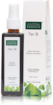 

Universal Essence Herbal Oil for Pain Relief Liquid(100 ml)