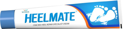 

Heelmate Cracked Heel Repair Specialist Cream (Pack of 2) 2x30g(60 g)