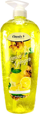 

Oasis CALIFORNIA BODY WASH LEMON & GINGER REFRESHING SHOWER & BATH GEL(1000 ml)