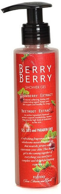 

Nyassa Shower Gel - Berry Berry(145 ml)