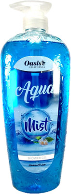 

Oasis CALIFORNIA BODY WASH AQUA MIST REFRESHING SHOWER & BATH GEL(1000 ml)