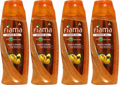 

FIAMA Peach & Avocoda (4 x250ml)(999 ml, Pack of 4)