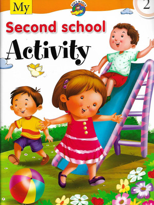 DEEPU PRAKASHAN, MY SECOND SCHOOL ACTIVITY CLASS - 2(English, Paperback, PANNEL OF AUTHOR)