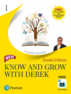 Know & Grow With Derek for Class 1(English, Paperback, Derek O'Brien)