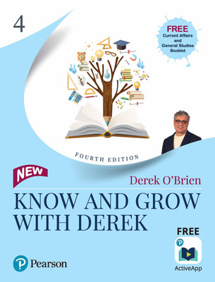 Know & Grow With Derek for Class 4(English, Paperback, Derek O'Brien)