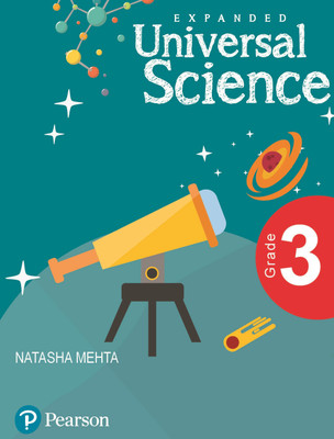 Expanded Universal Science  - Grade 3(English, Paperback, Natasha Mehta)
